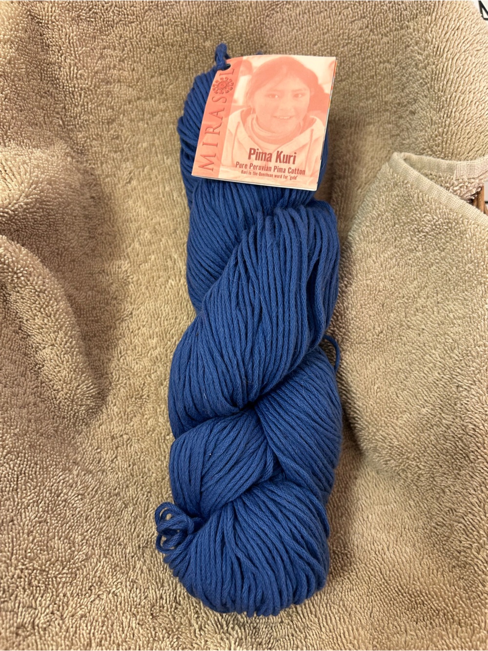 Mirasol Pima Kuri yarn